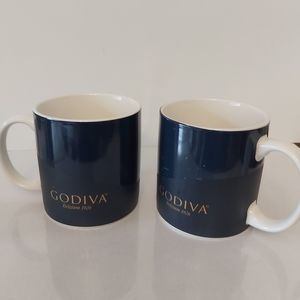 GODIVA Mugs (Belgium 1926)